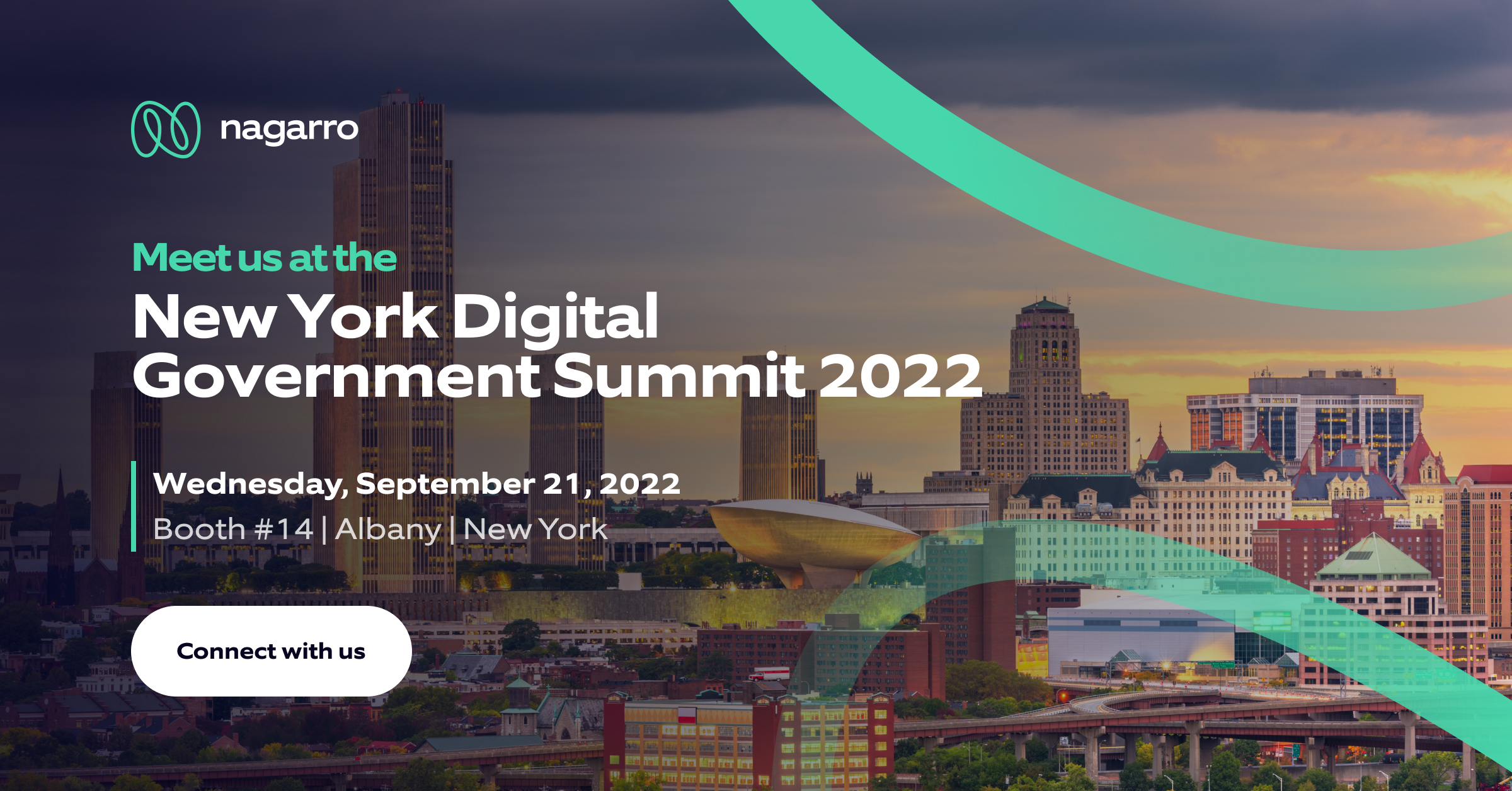 Meet our experts at New York Digital Government Summit 2022 Nagarro